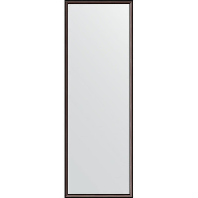 Зеркало настенное Evoform Definite 138х48 BY 0707 в багетной раме Махагон 22 мм