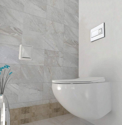 Унитаз Pestan Fluenta Rimless 40006661 подвесной с сидением микролифт
