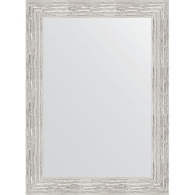 Зеркало настенное Evoform Definite 76х56 BY 3048 в багетной раме Серебряный дождь 70 мм
