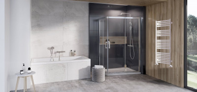 RAVAK X04000083681 Полотенцесушитель водяной Degree 500 x 800 хром