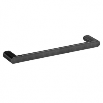 Полотенцедержатель 40 см Remer Lounge LN40СFP, черный брашированный хром