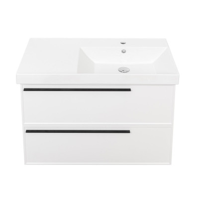 Раковина на тумбу La Fenice Cubo CU.NN.90R, чаша справа