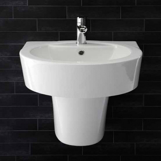 CERAMICA ALA ROAD 16LV раковина, 53 см х 53 см