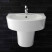 CERAMICA ALA ROAD 16LV раковина, 53 см х 53 см
