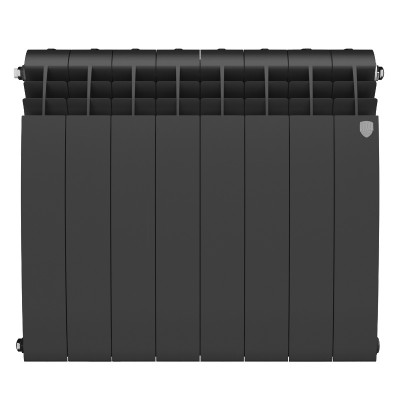 Радиатор Royal Thermo BiLiner 500 Noir Sable - 8 секций (RTBNS50008)