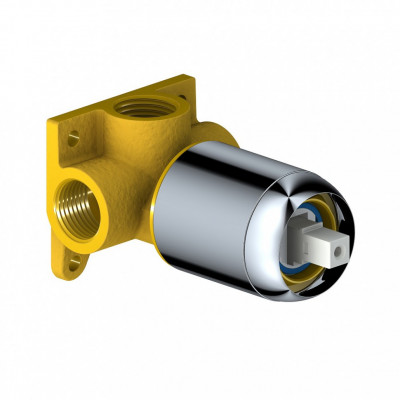 Timo Torne 4389/00SM chrome встраиваемый смеситель с гигиеническим душем, хром