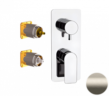 Смеситель для душа Remer Infinity I92KBXV, сталь