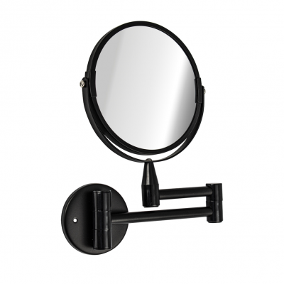 Санакс 75268 косметическое зеркало из нержавеющей стали, черное