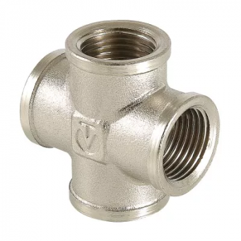 Крестовина латунная 3/4" внутренняя резьба VALTEC (VTr.760.N.0005)