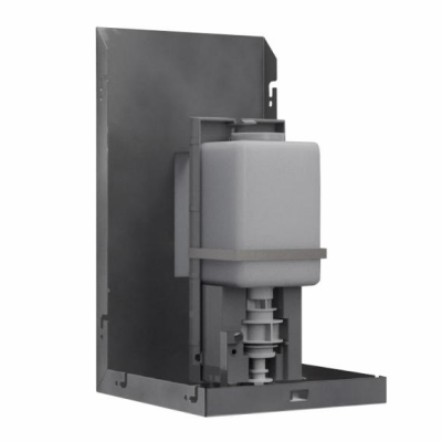 Дозатор для мыла встраиваемый за зеркалом Nofer 12053.S2 (1л)