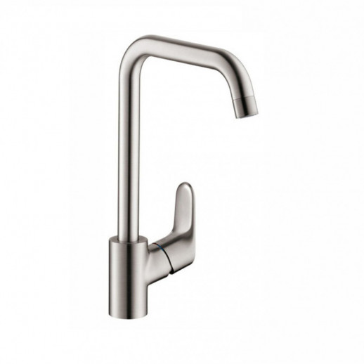 Hansgrohe Focus 31820800 смеситель для кухни, нержавеющая сталь