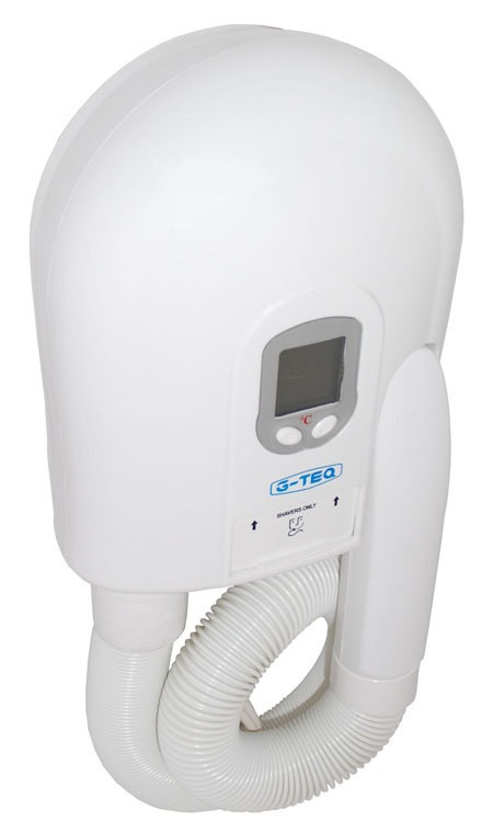 Фен настенный G-teq 8723 со шлангом