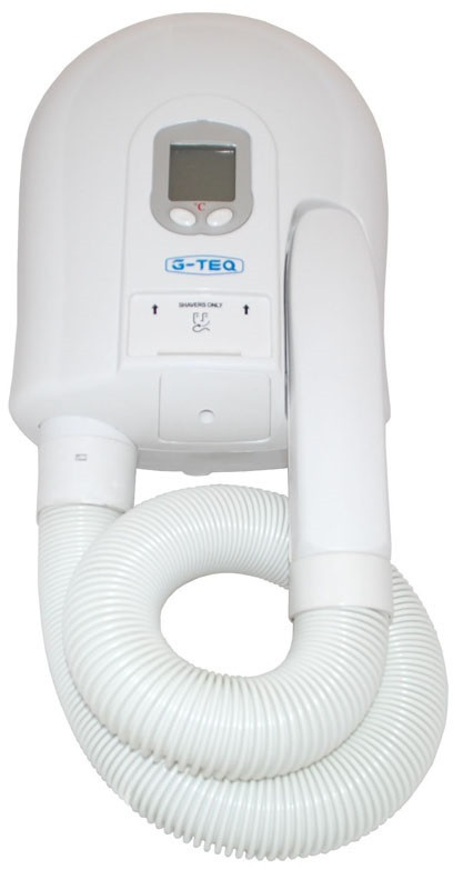 Фен настенный G-teq 8723 со шлангом