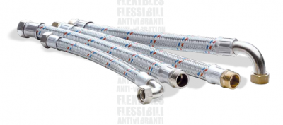 Подводка Flexitaly 502 MF для воды "гигант" 1", 80см, г-ш