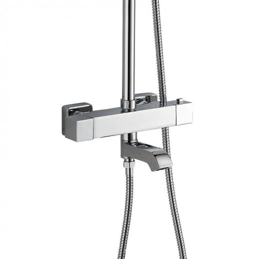 Душевая система Haiba HB2422 (латунь пластик) хром