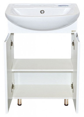 Тумба Misty Лаванда 60 (Э-Лав01060-011Пр) с раковиной