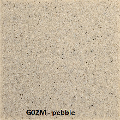 Мойка для кухни Alveus Granital+ Quadrix 50 Pebble G02M 560x460x200 1108035 галька ис-ный гранит прямоугольная
