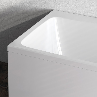 Акриловая ванна AM.PM Func 160х70 W84A-160-070W-A прямоугольная