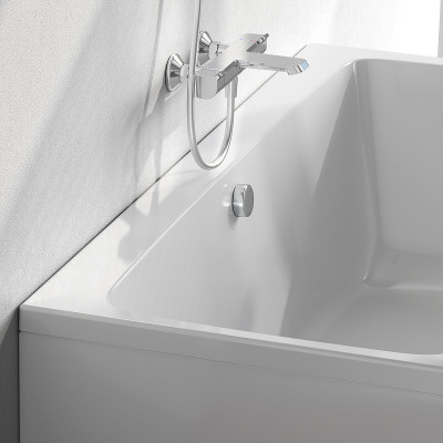 Акриловая ванна AM.PM Func 160х70 W84A-160-070W-A прямоугольная