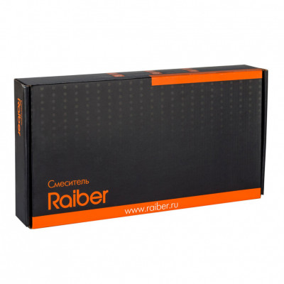 Смеситель для ванны Raiber Zuks R1602 однорычажный хром