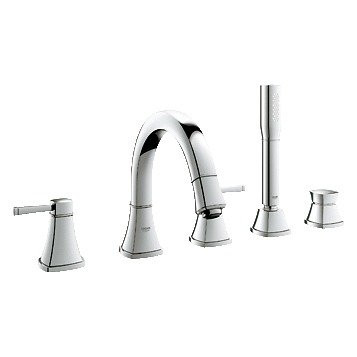 Grohe Grandera 19919000 смеситель на борт ванны, хром