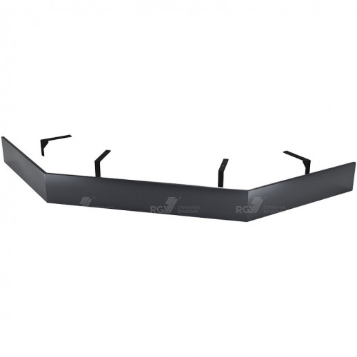 Панель для душевого поддона RGW Acrylic N/ST-61 G 90х90 50231799-02 графит