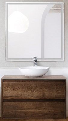 Тумба под раковину BelBagno KRAFT-800-2C-SO-RT