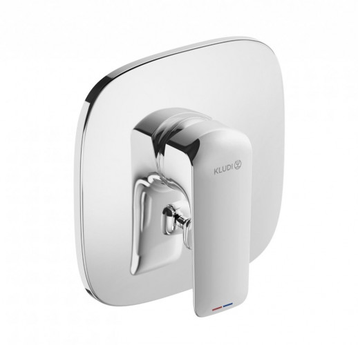 Смеситель для ванны и душа KLUDI Ameo хром 416500575