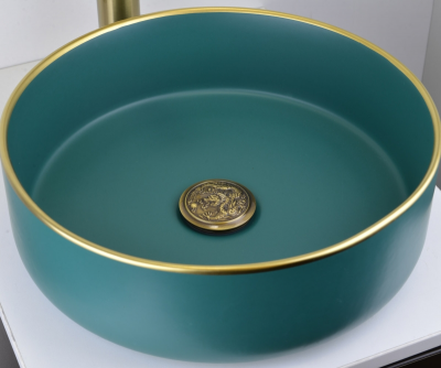 Cлив для раковины без перелива Bronze de Luxe ДРАКОН 21984/1