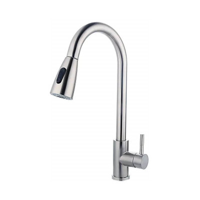 Смеситель для кухни с режимом "душ" G.Lauf ZAP4-H090, нержавеющая сталь