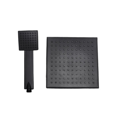 Душевая система Maretti Project Black PB21RYN56, черный