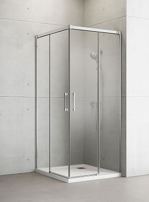 Душевая дверь Radaway Idea KDD 100 R 387062-01-01R прозрачная профиль хром правая