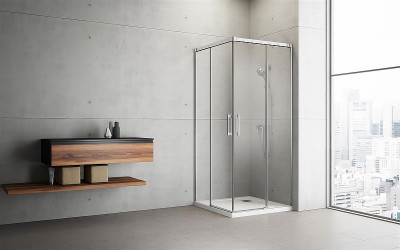 Душевая дверь Radaway Idea KDD 100 R 387062-01-01R прозрачная профиль хром правая