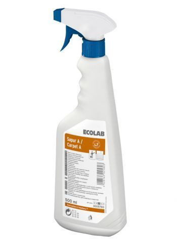 Ecolab Sapur A / Carpet A средство для удаления пятен чая, кофе, соков, шоколада, мороженого с ковровых покрытий