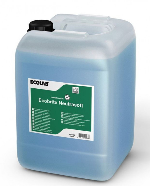 Ecolab Ecobrite Neutrasoft кондиционер-ополаскиватель для белья с нейтрализатором с приятным ароматом