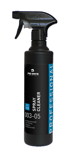 Pro-brite Spray Cleaner универсальный очиститель твёрдых поверхностей, готовый к применению препарат