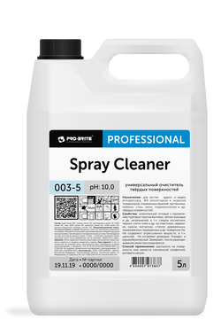 Pro-brite Spray Cleaner универсальный очиститель твёрдых поверхностей, готовый к применению препарат