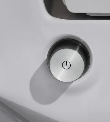 Laufen Cleanet Navia Унитаз-биде подвесной 58х37х38см, безободковый, со съемным сиденьем с микролифтом, белый