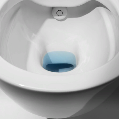 Laufen Cleanet Navia Унитаз-биде подвесной 58х37х38см, безободковый, со съемным сиденьем с микролифтом, белый