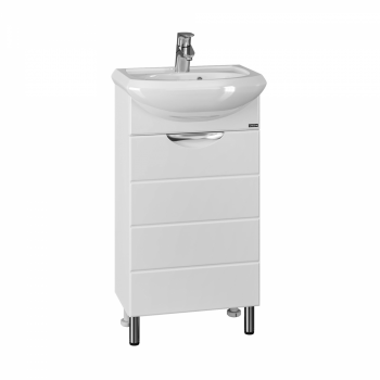 Тумба для умывальника напольная СаНта Родос 45, белый (под ум. Уют 45)