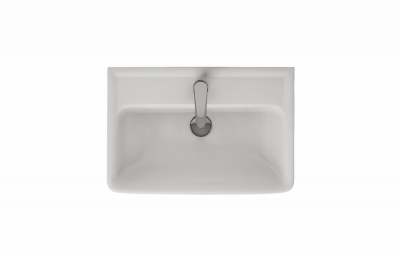 Мебельный умывальник Dreja Mini 60 СК см, белая керамика