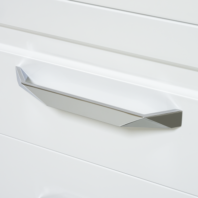 Тумба для раковины Misty Терра - 110 с 3 ящ. белая П-Тер01110-0113Я