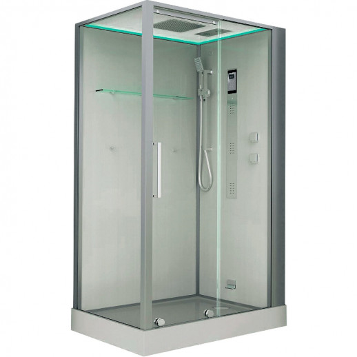 Душевая кабина Timo Premium 120x90 H-520L с баней с гидромассажем прямоугольная