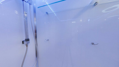 Душевая кабина Timo Premium 120x90 H-520L с баней с гидромассажем прямоугольная