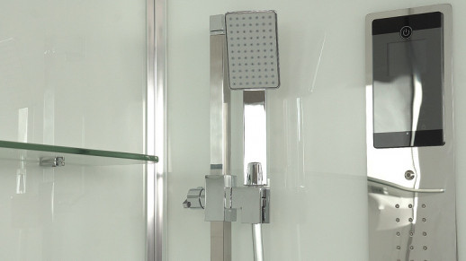 Душевая кабина Timo Premium 120x90 H-520L с баней с гидромассажем прямоугольная