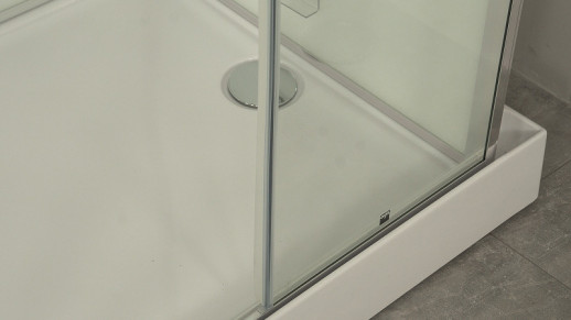 Душевая кабина Timo Premium 120x90 H-520L с баней с гидромассажем прямоугольная
