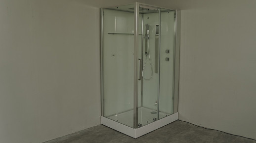 Душевая кабина Timo Premium 120x90 H-520L с баней с гидромассажем прямоугольная