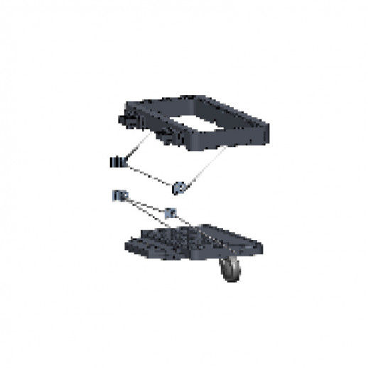 Vileda Секция для мусора складная для Ориго 2