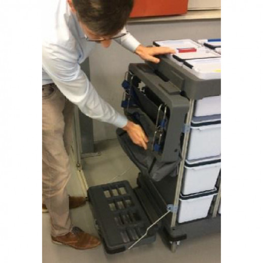 Vileda Секция для мусора складная для Ориго 2