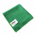 Warp-knitting Салфетка из микрофибры универсальная 30х30см, Плотность 220гр/м., зелёная